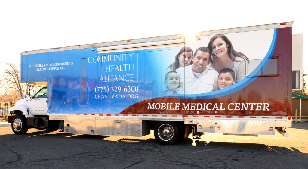 CHA Mobile Medical Center in Washoe County